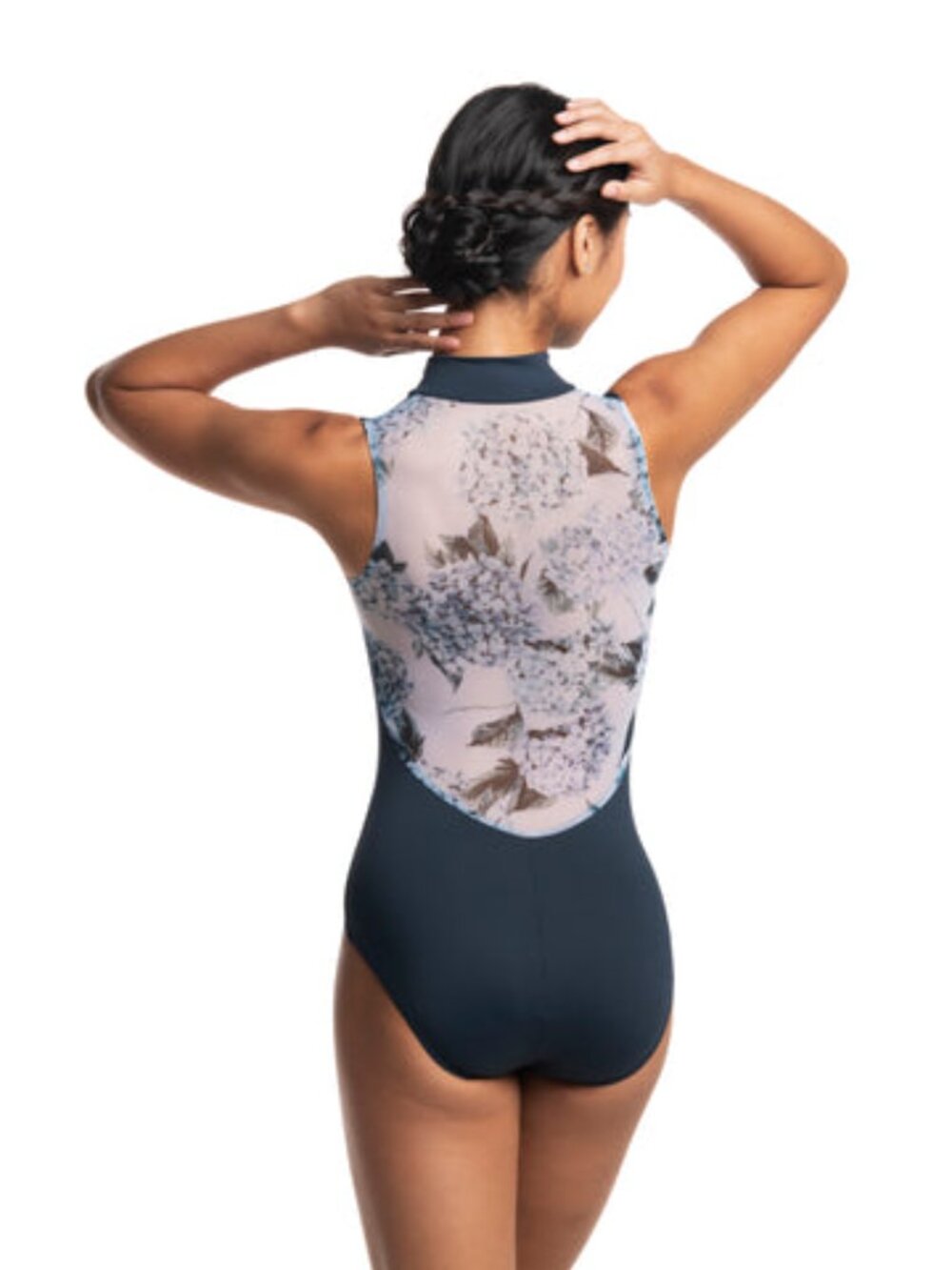 Zip Front Leotard
